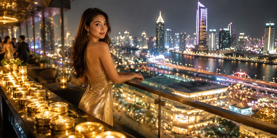 Chợ đêm Hồ Chí Minh gợi bối cảnh xem kèo thể thao trên di động