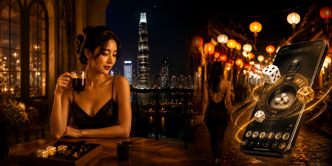 Cảnh Hồ Chí Minh minh họa thao tác tài chính và trò chơi trên di động