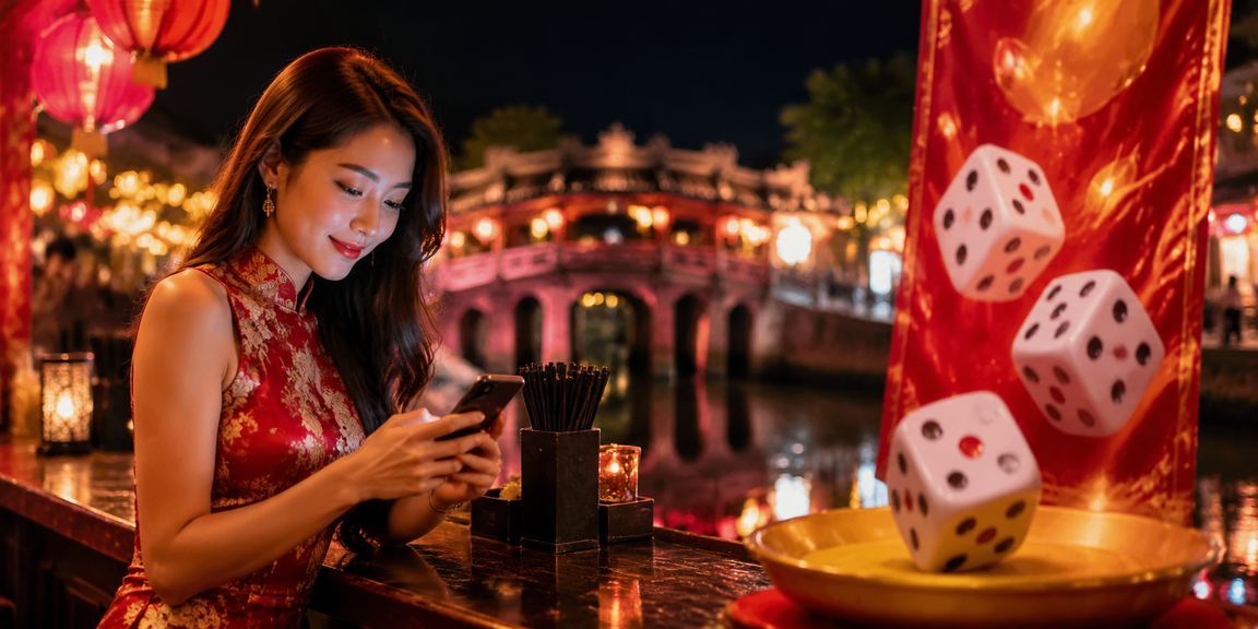 Hội An về đêm minh họa tài xỉu và thông tin sự kiện giải trí