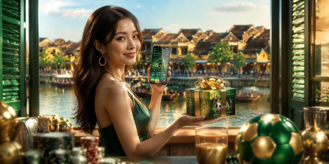 Không gian Hội An gợi cảm hứng đọc ưu đãi giải trí trên di động