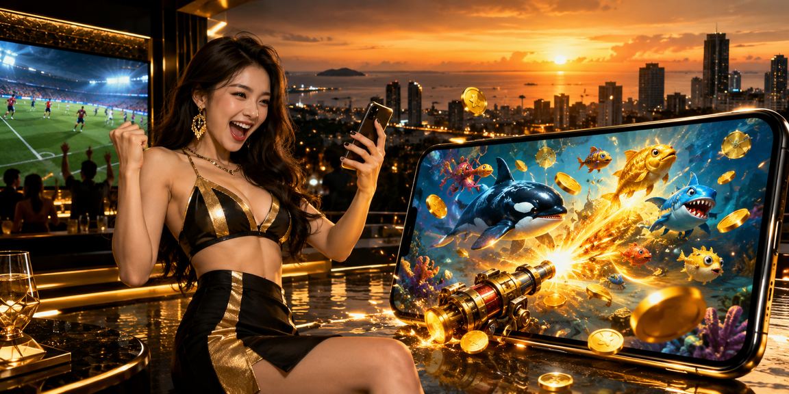 Phú Quốc gợi bối cảnh giải trí di động và nhóm bắn cá trên em1